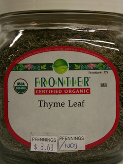 Thyme Leaf - C/S